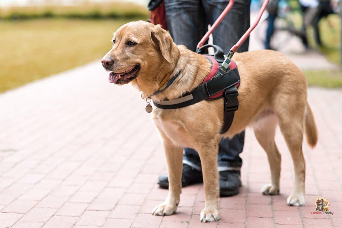 Guide Dogs: The Best Breeds for Accompanying the Visually Impaired