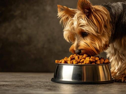 How to adapt your dog's diet to the change of season