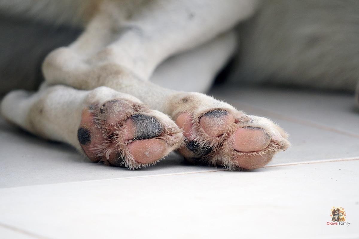 How to prevent and treat paw burns in dogs?