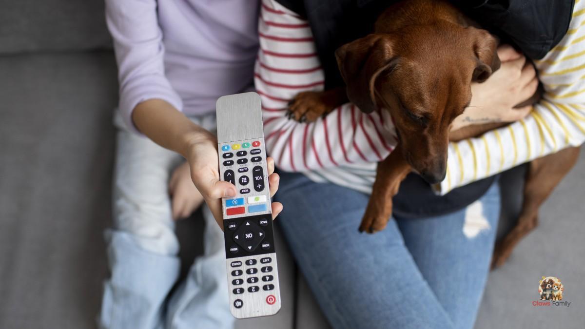 Leaving the TV on for Your Dog Is It Good What to Do When You’re Not Around1