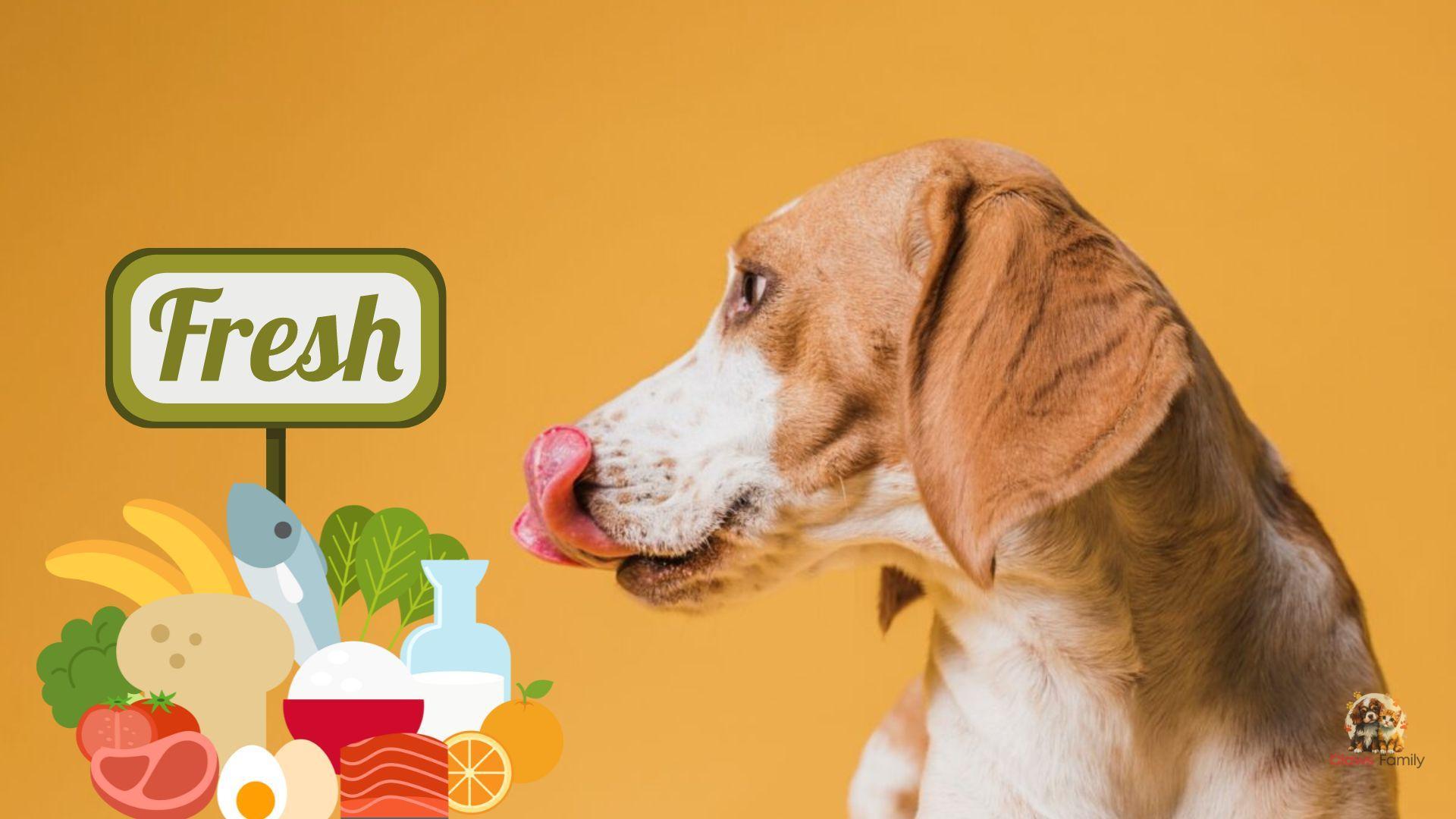 Why it's important to feed your dog fresh foods